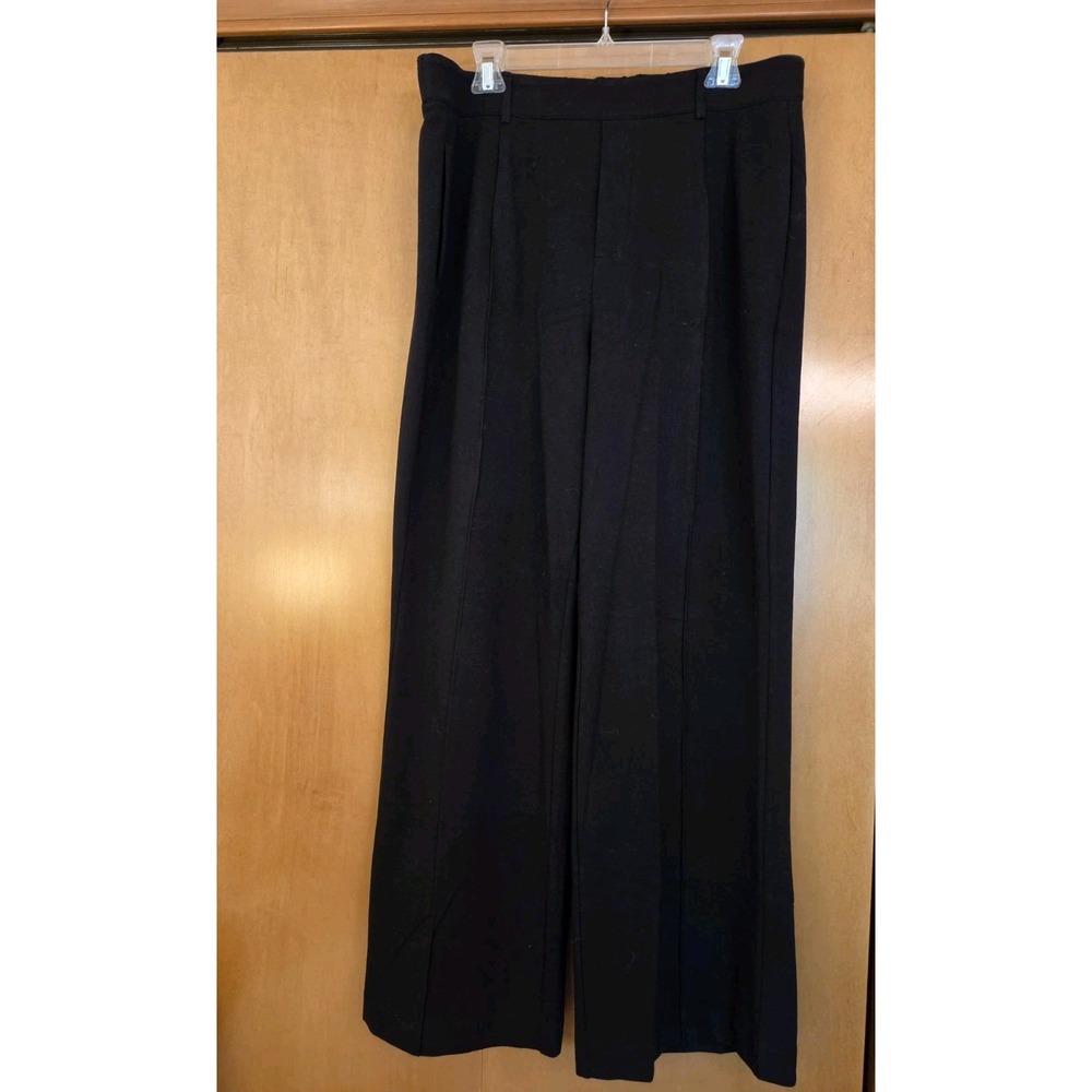 NIC+ZOE Women's Wide Leg High Rise Stretch Pants Black Onyx Size XL NEW! $148 - Picture 2 of 13